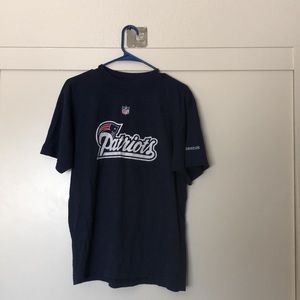 Mens size small Reebok New England patriots short sleeve tshirt
